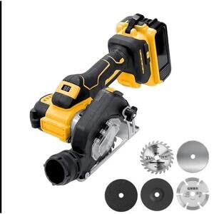 Great deal- Wireless Mini Circular Saw.  Brushless . Works w dewalt 20v battery